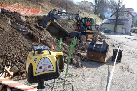 OBNOVA  LJUBLJANSKE CESTE RAKEK 06 FOTO LJUBO VUKELIČ